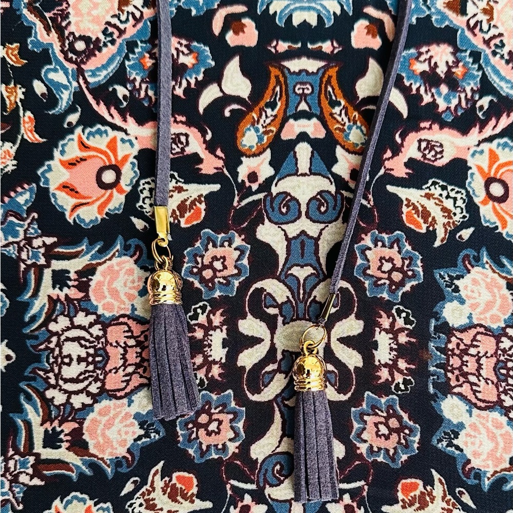 Vince Camuto Multicolor Floral Dress - Picture 3 of 6